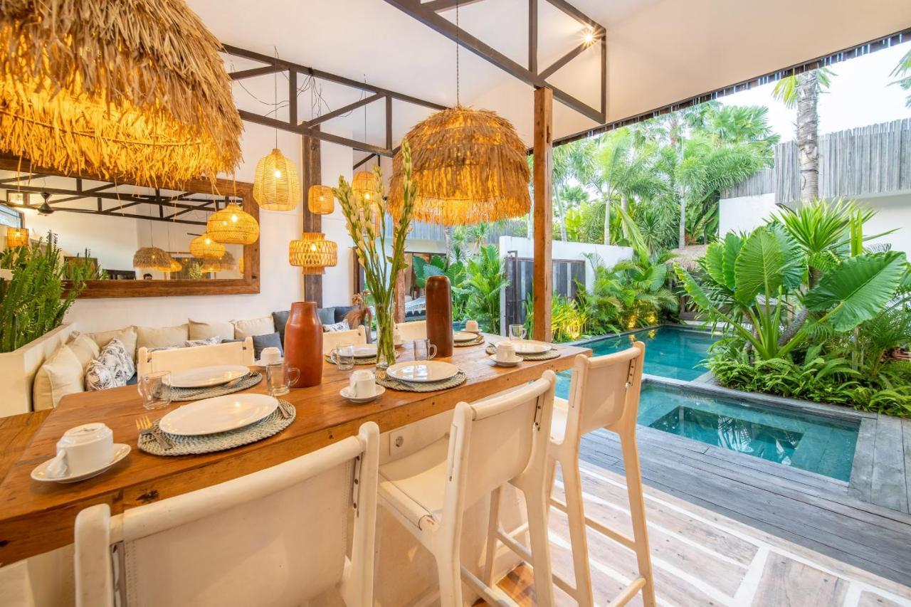 Villa Yogi Surf 3 Canggu Buitenkant foto
