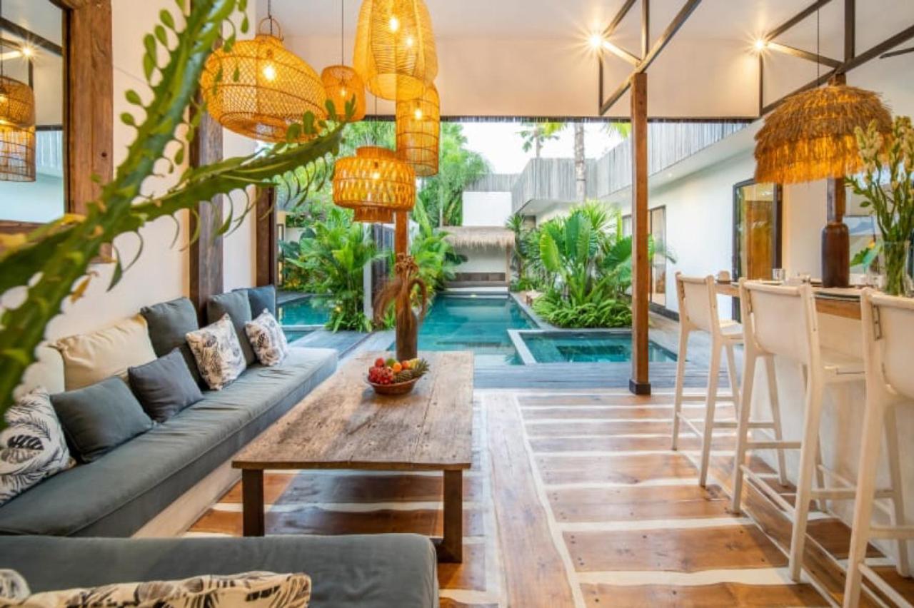 Villa Yogi Surf 3 Canggu Buitenkant foto