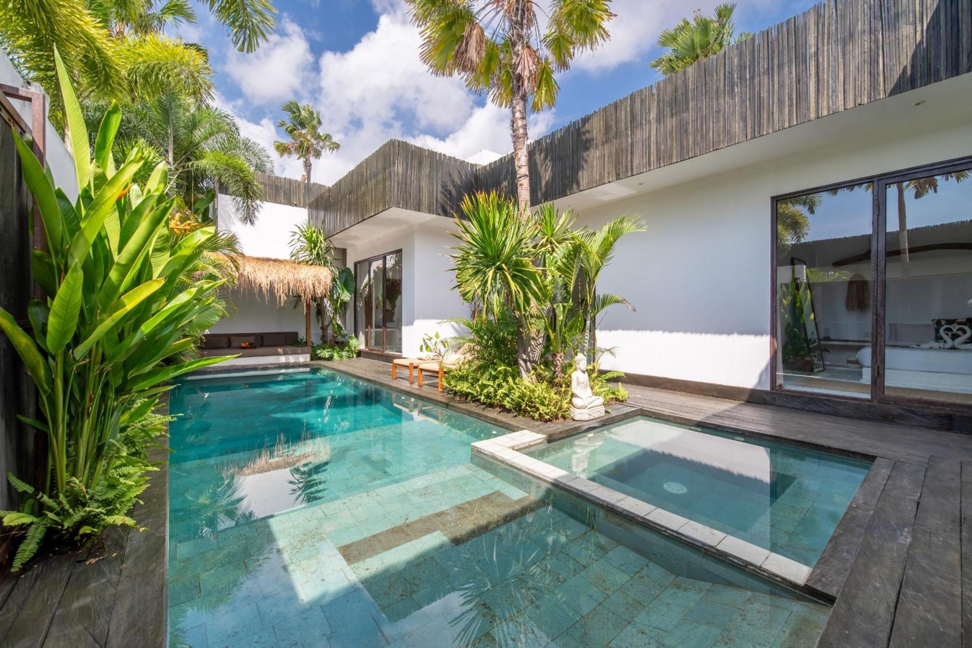 Villa Yogi Surf 3 Canggu Buitenkant foto