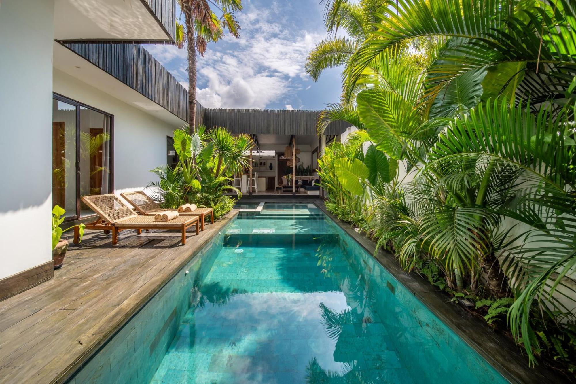 Villa Yogi Surf 3 Canggu Buitenkant foto